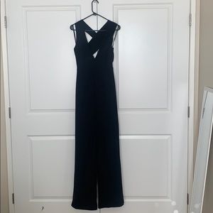 Back jumpsuit